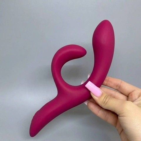 We-Vibe Nova 2 - смарт вібратор-кролик Fuchsia - фото