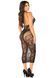 Сукня Leg Avenue Rhinestone Lace and Net Bodycon Dress One Size Black