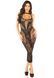 Сукня Leg Avenue Rhinestone Lace and Net Bodycon Dress One Size Black