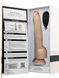 Фалоімітатор ADDICTION Naked 9" Thrusting Dildo with Remote Vanilla (22,9 см) - фото товару