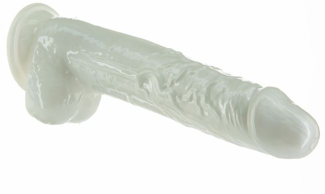 Фалоімітатор Addiction Pearl 8.5" Dildo with Balls (21,6 см) - фото