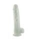 Фалоімітатор Addiction Pearl 8.5" Dildo with Balls (21,6 см) - фото товару