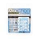 Наскрізний мастурбатор з 2 рельєфами ADDICTION Silicone Reversible Stroker Glow in the Dark - фото товару