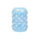 Наскрізний мастурбатор з 2 рельєфами ADDICTION Silicone Reversible Stroker Glow in the Dark - фото товару