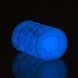 Наскрізний мастурбатор з 2 рельєфами ADDICTION Silicone Reversible Stroker Glow in the Dark - фото товару