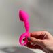 Анальная пробка Alive Budy Pink со стимулирующей ножкой (2,5 см) - фото товара