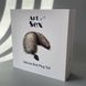 Анальная пробка с хвостом (3,4 см) Art of Sex size M Artctic fox