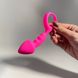 Анальна пробка Alive Budy Pink із стимулюючою ніжкою (2,5 см) - фото товару