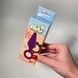 Анальная пробка с кольцом Dream Toys FLIRTS PULL PLUG MEDIUM PURPLE (3,4 см) - фото товара