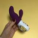 Fun Factory MISS BI фиолетовый вибратор кролик - фото товара
