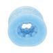 Наскрізний мастурбатор з 2 рельєфами ADDICTION Silicone Reversible Stroker Glow in the Dark - фото товару