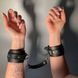 Кожаные наручники Feral Feelings Hand Restraints черные