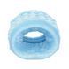 Наскрізний мастурбатор з 2 рельєфами ADDICTION Silicone Reversible Stroker Glow in the Dark - фото товару