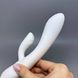 Dorcel FLEXI RABBIT WHITE - вібратор кролик з підігрівом білий - фото товару