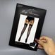 Панчохи зі швом ззаду Leg Avenue Sheer backseam stockings OS Black - фото товару