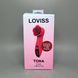 Клиторальный стимулятор Loviss Tona Rose Vibrator - фото товара