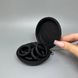 Набор эрекционных колец Intimka Rings (6 шт.) черный - фото товара