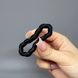 Набор эрекционных колец Intimka Rings (6 шт.) черный - фото товара