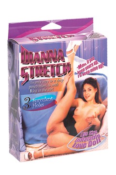 Секс-лялька надувна NMC DIANNA STRETCH 1 LEG IN THE AIR
