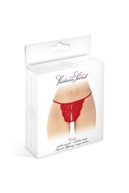 Трусики з доступом Fashion Secret Cindy Red червоні