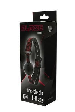 Кляп Dream toys BLAZE DELUXE BREATHABLE BALL GAG - фото