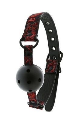 Кляп Dream toys BLAZE DELUXE BREATHABLE BALL GAG - фото