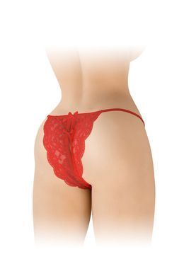 Трусики з доступом Fashion Secret Cindy Red червоні