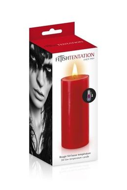 БДСМ cвічка низькотемпературна Fetish Tentation SM Candle Red (зіпсована упаковка)