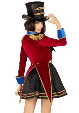 Эротический костюм циркачки Leg Avenue Classic Ringmaster Costume S