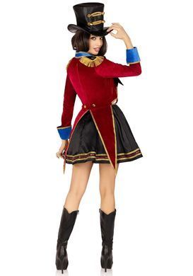 Эротический костюм циркачки Leg Avenue Classic Ringmaster Costume S