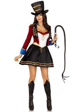 Эротический костюм циркачки Leg Avenue Classic Ringmaster Costume S