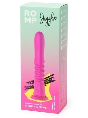 Пульсатор з фрикціями ROMP Jiggle - фото