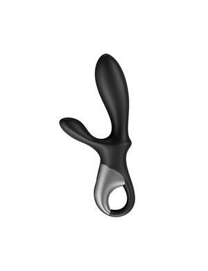 Satisfyer Heat Climax+ - смарт вібратор-кролик із підігрівом (пом'ята упаковка) - фото