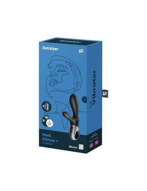 Satisfyer Heat Climax+ - смарт вібратор-кролик із підігрівом (пом'ята упаковка) - фото