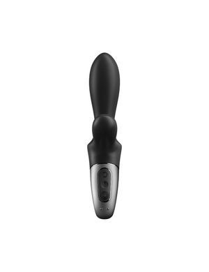 Satisfyer Heat Climax+ - смарт вібратор-кролик із підігрівом (пом'ята упаковка) - фото