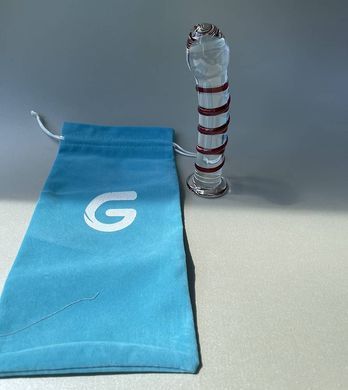 Скляний ділдо Gildo Glass Dildo №15 - фото