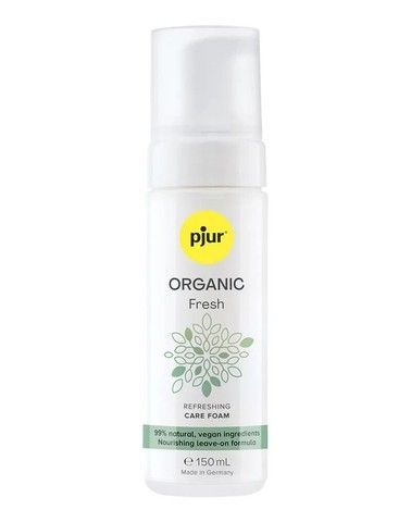 Піна для інтимної гігієни pjur ORGANIC Fresh 150 мл - фото