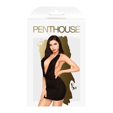 Мини-платье с декольте Penthouse Heart Rob Black M/L