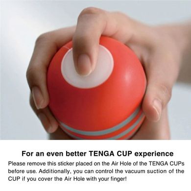 Мастурбатор для глибокого мінету Tenga Deep Throat Cup NEW з вакуумом - фото