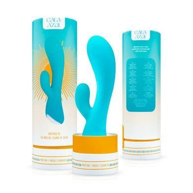 Вибратор-кролик Cala Azul Martina I Rabbit Vibrator - фото