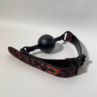 Кляп Dream toys BLAZE DELUXE BREATHABLE BALL GAG - фото