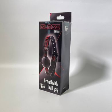 Кляп Dream toys BLAZE DELUXE BREATHABLE BALL GAG - фото