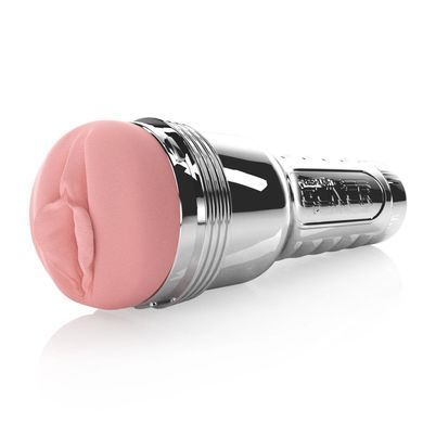 Мастурбатор с вибрацией и подогревом Fleshlight Pink Quiver - фото