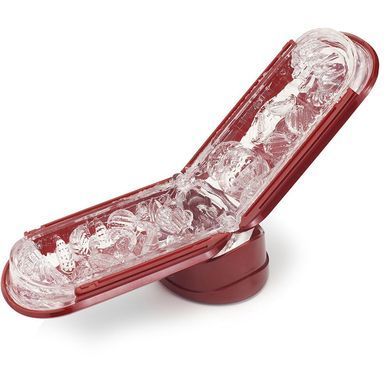 Tenga Flip Zero Red - мастурбатор с подогревом - фото