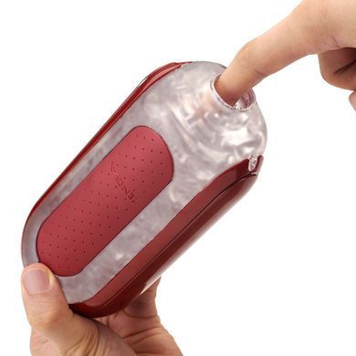 Tenga Flip Zero Red - мастурбатор с подогревом - фото