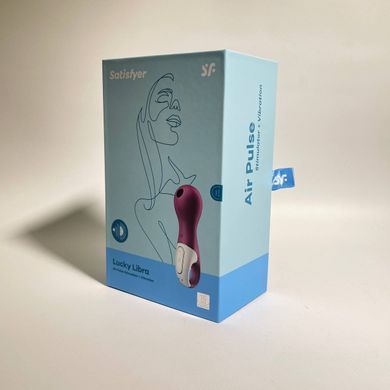 Satisfyer Lucky Libra &ndash; вакуумний кліторальний стимулятор - фото