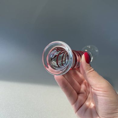 Скляний ділдо Gildo Glass Dildo №15 - фото