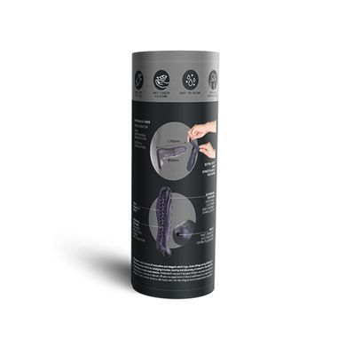 Насадка на член Manwan RYZER Black Plum - фото