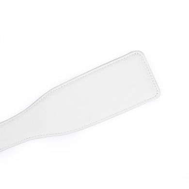 Паддл Liebe Seele White & Pink Leather Paddle - фото