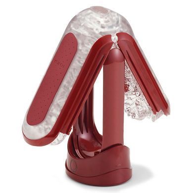 Tenga Flip Zero Red - мастурбатор с подогревом - фото